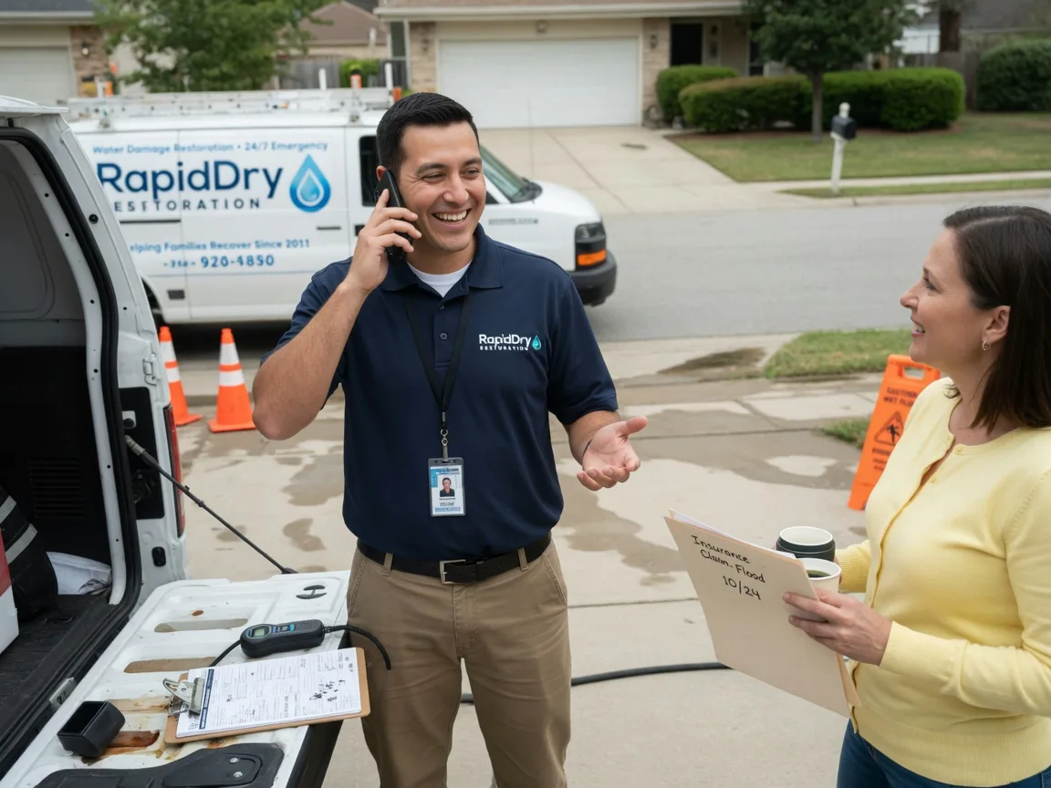 Water Damage Restoration Stafford, OH FAQs